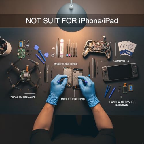 25in1 Cellphone Repair Tools Kit Spudger Pry Opening Tool Screwdriver Set for Samsung Xiaomi Redmi Huawei Mate Honor OnePlus