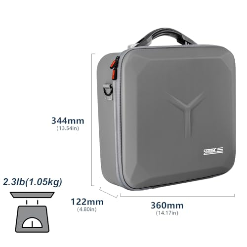 Mavic 4 Pro Carrying Case Storage Bag, Hold RC Pro 2 Remote Controller, Compatible with DJI Mavic 4 Pro Creator Combo - style: For Creator Combo
