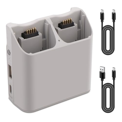 Two-Way Charger with 45W Storage Charger Compatible for DJI Neo Battery