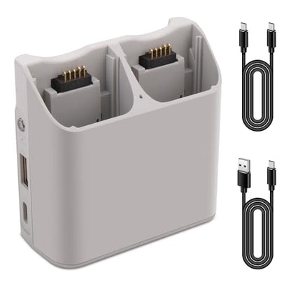 Two-Way Charger with 45W Storage Charger Compatible for DJI Neo Battery