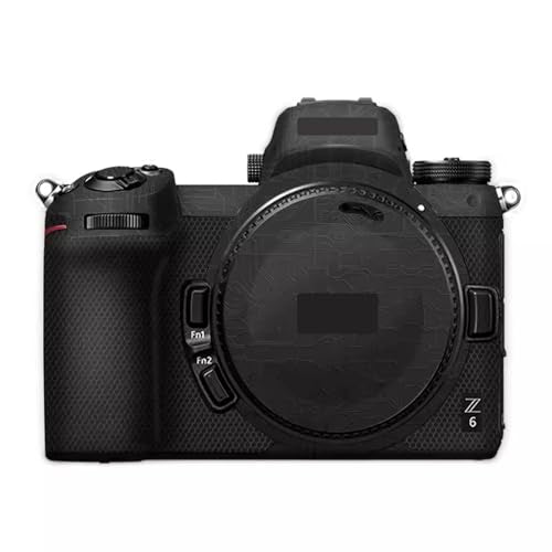 Anti-Scratch Camera Sticker Coat Wrap Protective Film Body Protector Skin Cover for Nikon Z6 Z7(Circuit Black) - color: Circuit Black