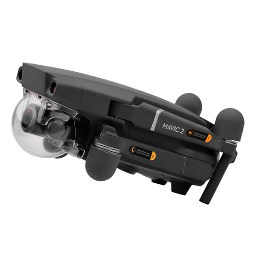 Transparent HD Gimbal Camera Lens Sun Hood Cap Cover for DJI Mavic 2 PRO Accessory