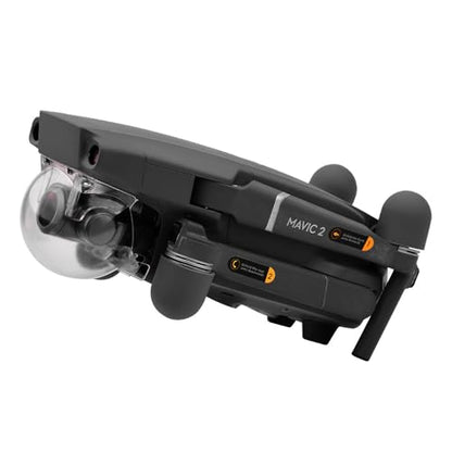 Transparent HD Gimbal Camera Lens Sun Hood Cap Cover for DJI Mavic 2 PRO Accessory