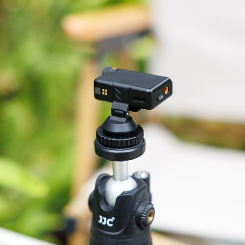 JJC Cold Shoe Mount Adapter for DJI Mic Mini / Mini 2 2S, Stable Anti-Slip - size: for DJI Mic Mini / Mini 2 2S Only