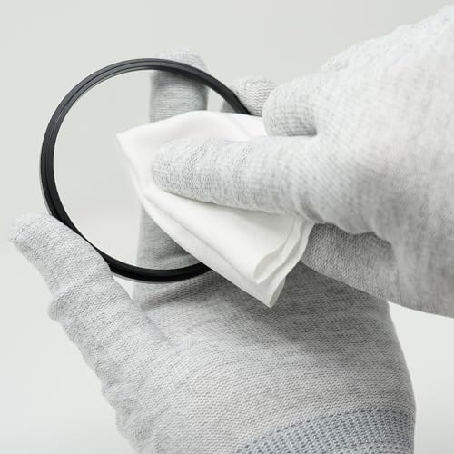 UES 80 Packs of Superfine Lint Free Microfiber Cloth for Lens Cleaning - size: 80pcs