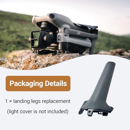 Replacement For Dji Air 3 Landing Gear Leg Right Front Arm Left Landing Bracket Spare Parts Drone Accessories (right arm)