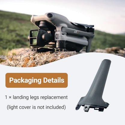 Replacement For Dji Air 3 Landing Gear Leg Right Front Arm Left Landing Bracket Spare Parts Drone Accessories (right arm)
