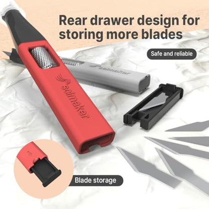 Precision Craft Knife, #11 Blade Storage, 3-Pack Black - color: Black*3pcs