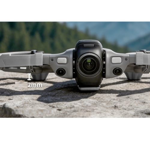 Landing Gear for DJI Avata 360,Gimbal Extension Base Quick Release Height Extended Leg for DJI Avata 360 Accessories (Black) - color: black