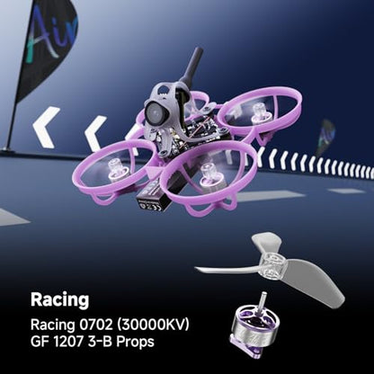 BETAFPV Air65 II Brushless Whoop Quadcopter Ultralight for 1S FPV Racing