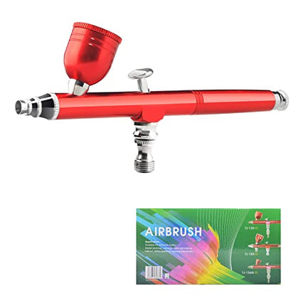 HUBEST 0.3mm Dual-Action Airbrush Spray Gun,with 7cc Cup for Model & Makeup