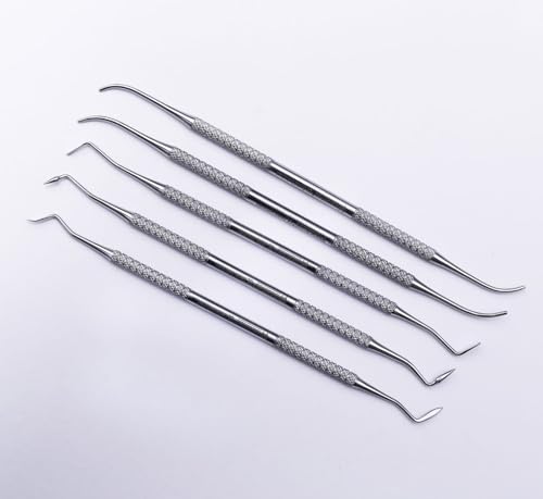 Dental Carving and Modeling Tools for Detailed Wax Sculpture and Restoration Work