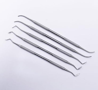 Dental Carving and Modeling Tools for Detailed Wax Sculpture and Restoration Work