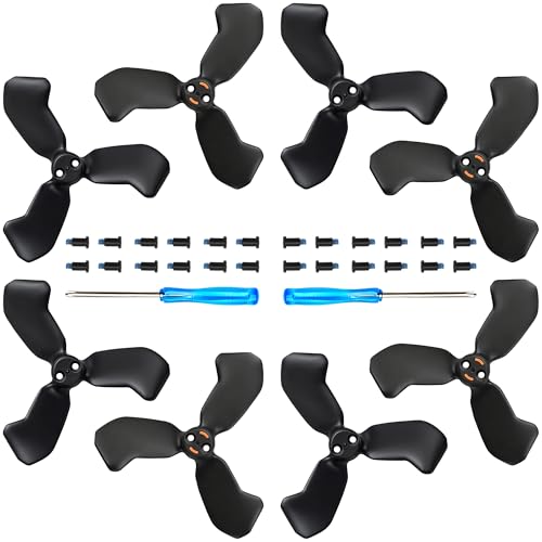 Propellers for DJI Neo 2 Blades - 8PCS Props Quick Replacement Spare Part Low Noise Wings for DJI Neo 2 Drones Accessories