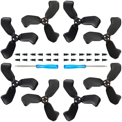 Propellers for DJI Neo 2 Blades - 8PCS Props Quick Replacement Spare Part Low Noise Wings for DJI Neo 2 Drones Accessories