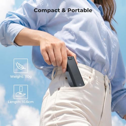 K&F CONCEPT 5000mAh Fast Charging Battery Handle for Osmo Pocket 3/4/4 Pro