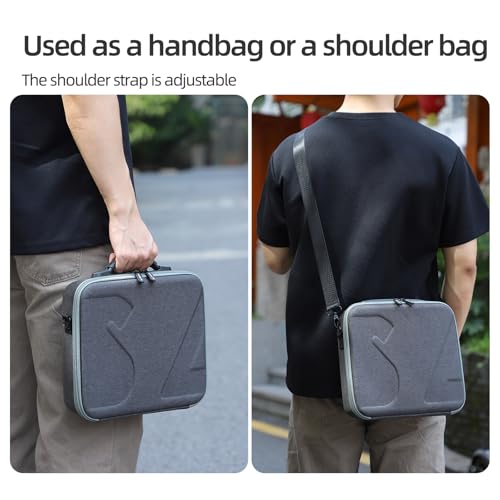 Mini 5 Pro Carrying Case, Portable Travel Shoulder Bag Storage Case for DJI Mini 5 Pro Accessories, Fits for RC 2/RC-N3 Controller