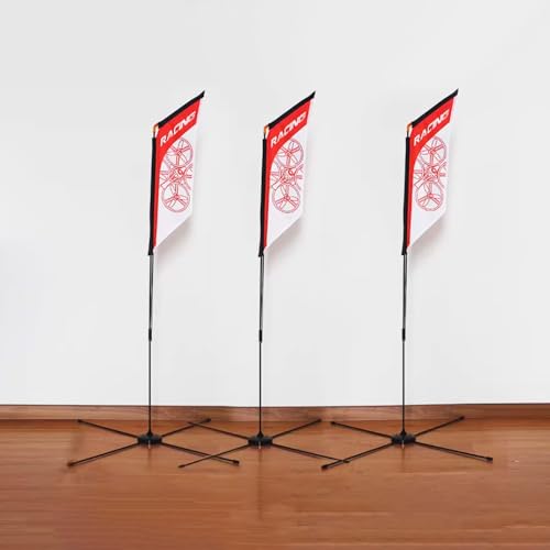 LDARC FPV 560mm Feather Flag Training scenario for RC Drone FPV Racing - color: 560mm Feather Flag