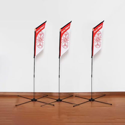 LDARC FPV 560mm Feather Flag Training scenario for RC Drone FPV Racing - color: 560mm Feather Flag