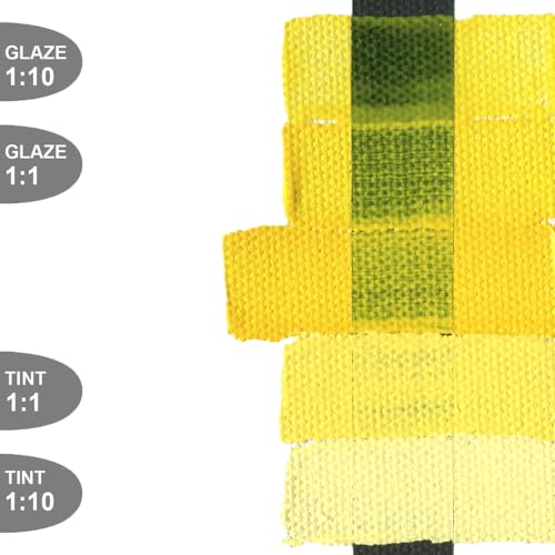 GOLDEN Heavy Body Acrylics, Benzimidazolone Yellow Medium, 2 fl. oz. Tube