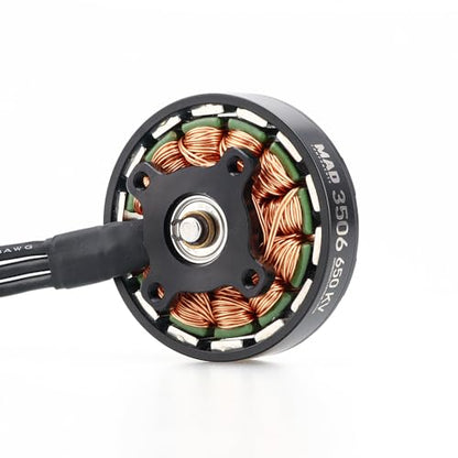 MAD 3506 EEE 400KV 460KV 650KV Brushless Motors for DIY FPV Racing Drone Quadcopter RC Hobby Models (400KV) - size: 400KV