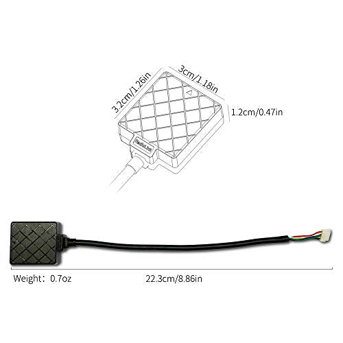 Radiolink M10N TS100 GPS Compass Module High Positioning Accuracy for FPV Flight Controller DIY RC Drone