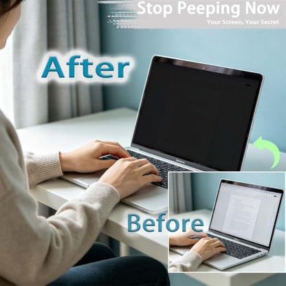 Magnetic Privacy Screen Protector for 2026 MacBook Neo 13 inch - size: Macbook Neo 13"