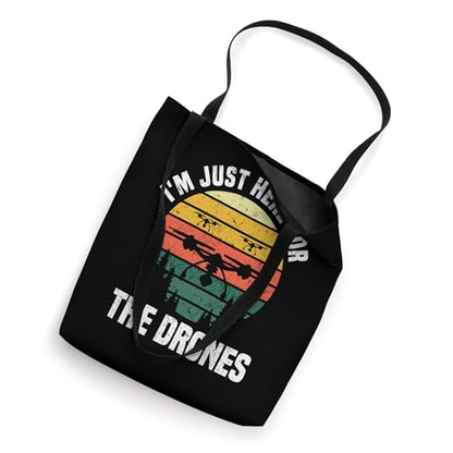 Drone Accessories - I'm Just Here For The Drones Tote Bag
