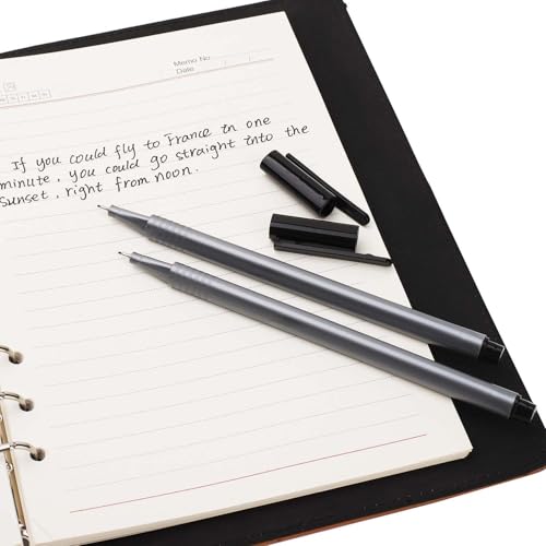 Mr. Pen- Black Fineliner Pens, 12 Pack, Fine Point - color: Black, size: 12 Pack