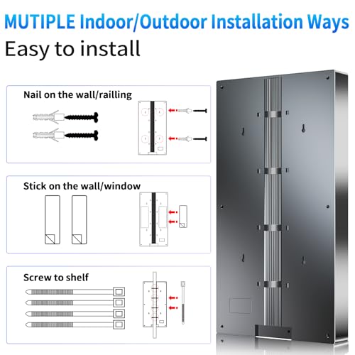 6000+ Miles Tv Antenna Indoor, 2026 Digital Antenna for Smart Tv Outdoor, Strongest TV Channels