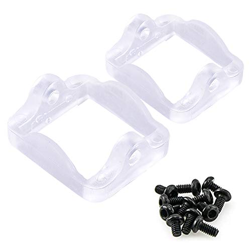 RunCam 2PCS Nano-to-Micro-Size Mounting Bracket for FPV Nano Camera (14mm to 19mm)