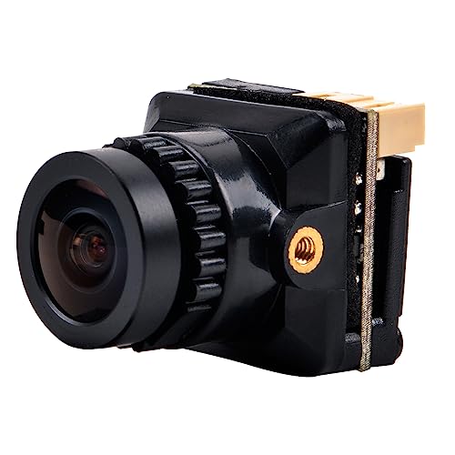 Readytosky 1500TVL FPV Camera 2.1mm Lens 1/3" CMOS Camera 5V-30V PAL/NTSC - color: Black