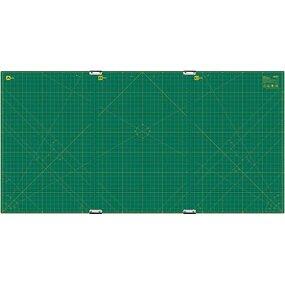 OLFA 35x70" Connecting Rotary Mat Set (RM-CLIPS/3) - 3-Mat w/Clips - size: 24"L x 0.3"W