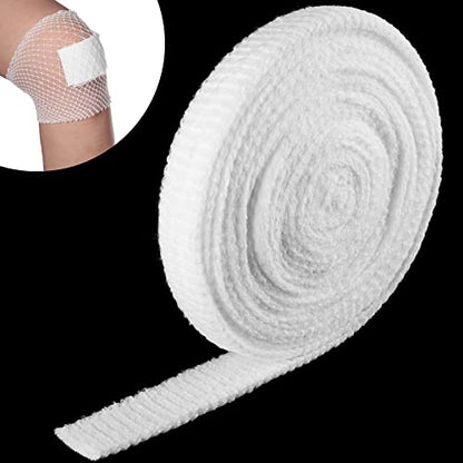1 Roll 15m Tubular Bandage Elastic Net, Size 4 for Arm - size: Size 4 for Arm
