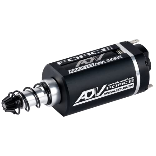 Brushless Motor for AEG, CNC Motor for 7.4V-11.1V LiPo (High Torque, Long) - size: Long, style: High Torque