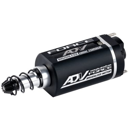 Brushless Motor for AEG, CNC Motor for 7.4V-11.1V LiPo (High Torque, Long) - size: Long, style: High Torque