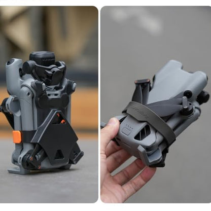 Propeller Holder for DJI Mini 5 Pro,Silicone Props Protector for DJI Mini 5 Pro (Black) - color: black