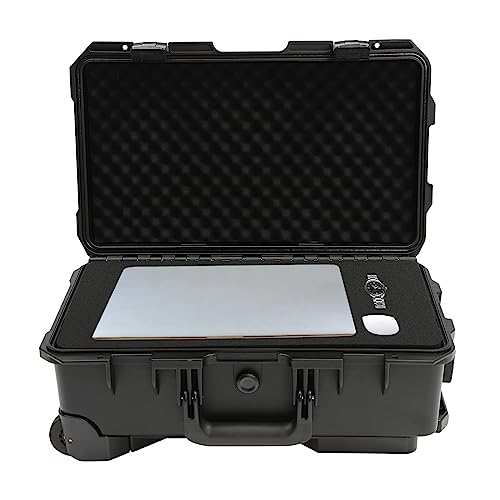 Waterproof Travel Camera Hard Case, Large, 22” x 14” x 9”, Black - color: Black