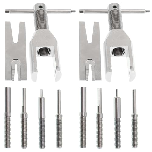 Pinion Gear Puller Tool Set - 2PCS Motor Gear Remover Compatible with RC Cars, Helicopters, Drones, Small Hobby Motors & Model Parts