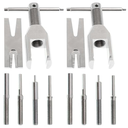 Pinion Gear Puller Tool Set - 2PCS Motor Gear Remover Compatible with RC Cars, Helicopters, Drones, Small Hobby Motors & Model Parts