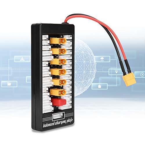 60 Parallel Battery Charging Board,2S-6S Lipo Balae Charging Plate for RC Battery Charging