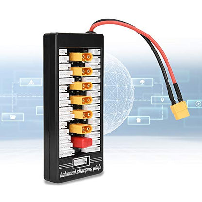 60 Parallel Battery Charging Board,2S-6S Lipo Balae Charging Plate for RC Battery Charging