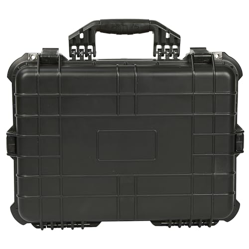 Strongway 20in. Waterproof Storage Case, Black - color: Black
