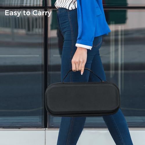 CoBak Hard Carrying Shell Case for PlayStation Portal Remote Player - color: Black