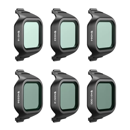 Freewell All Day 6-Pack ND Filters for DJI Mini 5 Pro - style: All Day 6 Pack