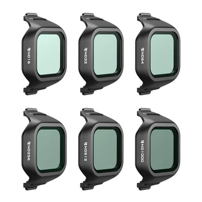 Freewell All Day 6-Pack ND Filters for DJI Mini 5 Pro - style: All Day 6 Pack