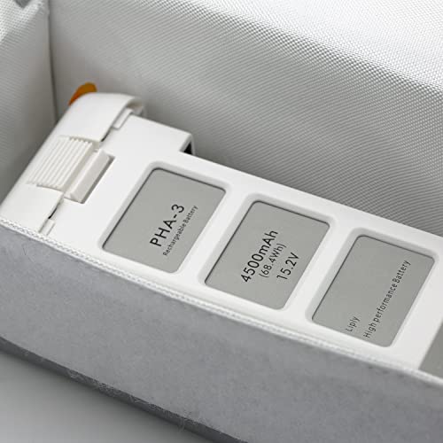 ExpertPower NEW Phantom 3 Replacement Battery with Safety Bag for Battery Storage, One Pack of Intelligent Flight Battery and One Fireproof Safety Bag - size: 1 Battery + Safety Bag