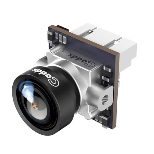 MEIVIFPV FPV Camera Caddx Ant 1200TVL 4:3 Analog Camera NTSC/PAL 1.8mm Lens - color: Silver