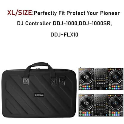 Hard Case for Pioneer DJ Controller DDJ-1000,DDJ-1000SR,DDJ-FLX10 - size: DDJ-FLX10/1000/1000SR