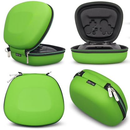 sisma Protective Case Compatible with Nintendo Switch 2 Pro Controller, Hard Shell Original Switch Controller Protection Travel Storage Case Portable Carrying Bag, Green - color: Green